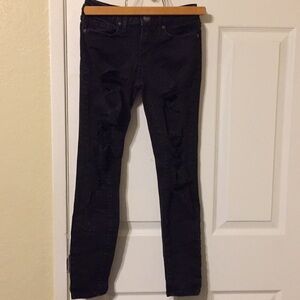 By Guess junior jeans distressed size 24